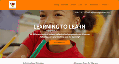Desktop Screenshot of learningtolearn.biz