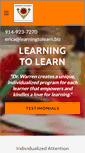 Mobile Screenshot of learningtolearn.biz